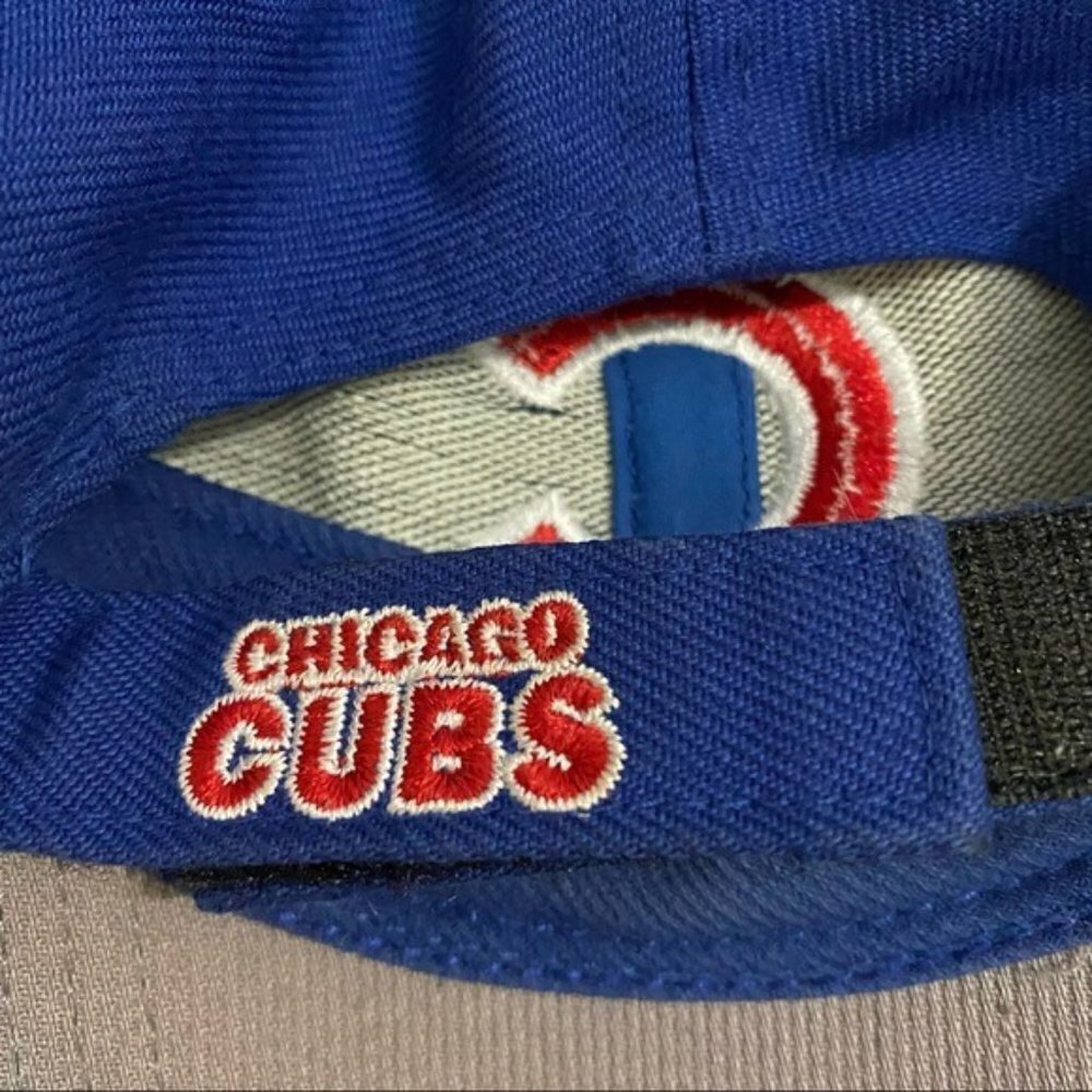 MLB Chicago Cubs Genuine Merchandise Adjustable Baseball Hat - Picture 7 of 9
